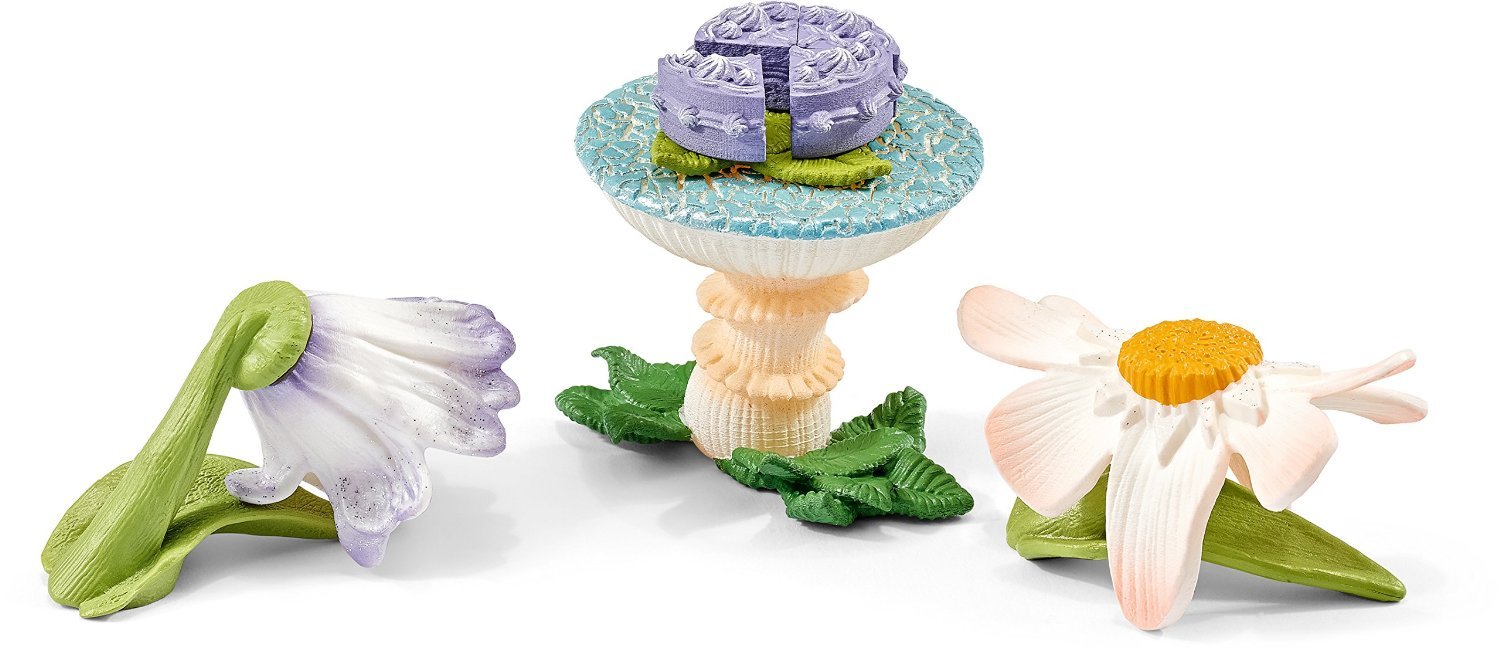 Maison-fleur Schleich Bayala 42445 - Set 71 Pièces Avec Licornes Et Elfe