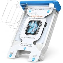 Piuellia 6 Pack Screen Protector for Apple Watch Series 12/11/10 46mm