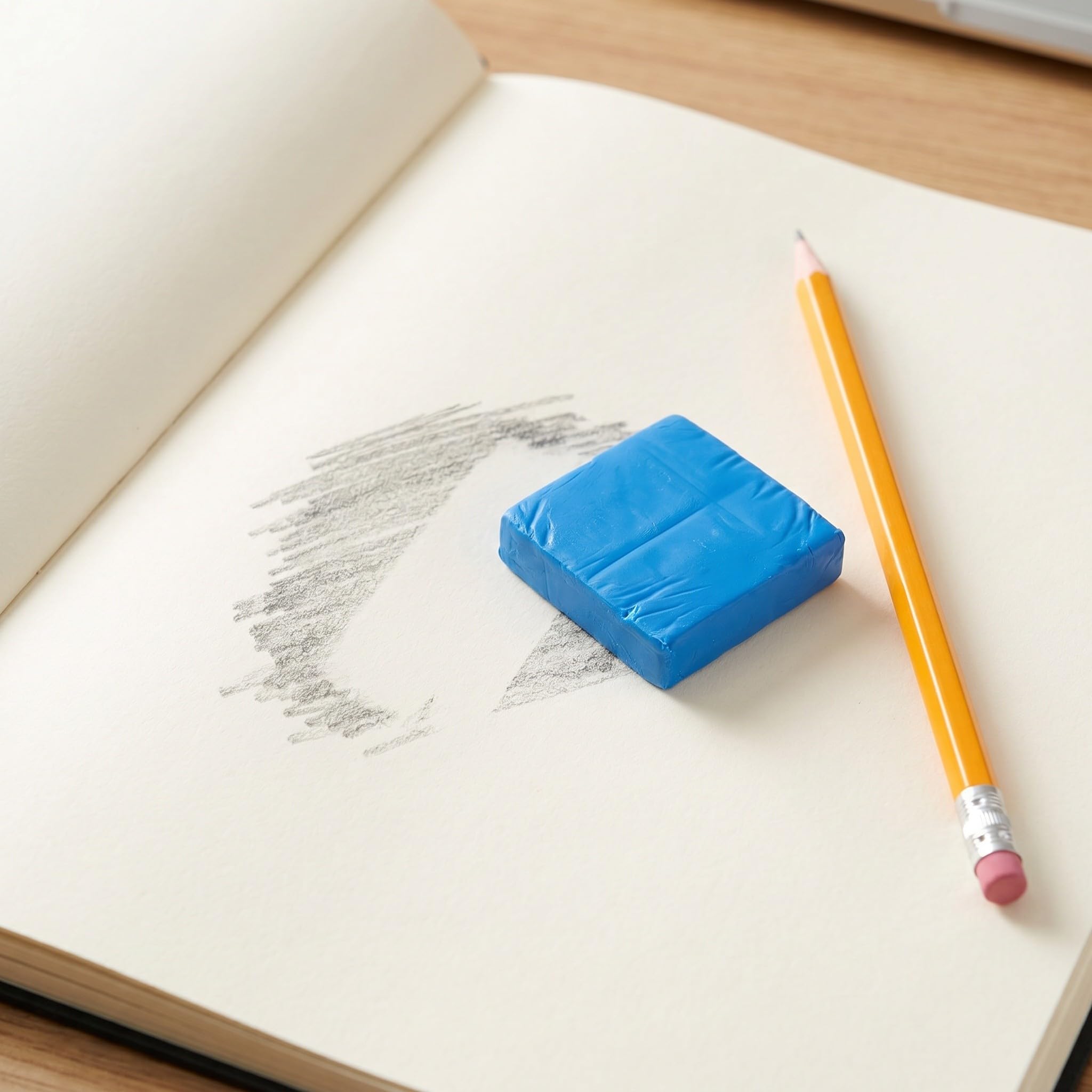 OUNONA 60 gomas de borrar moldeables, suaves y coloridas para arte - Material escolar para artistas, estudiantes, oficina, tareas, exámenes, profesores, dibujo y diseño.