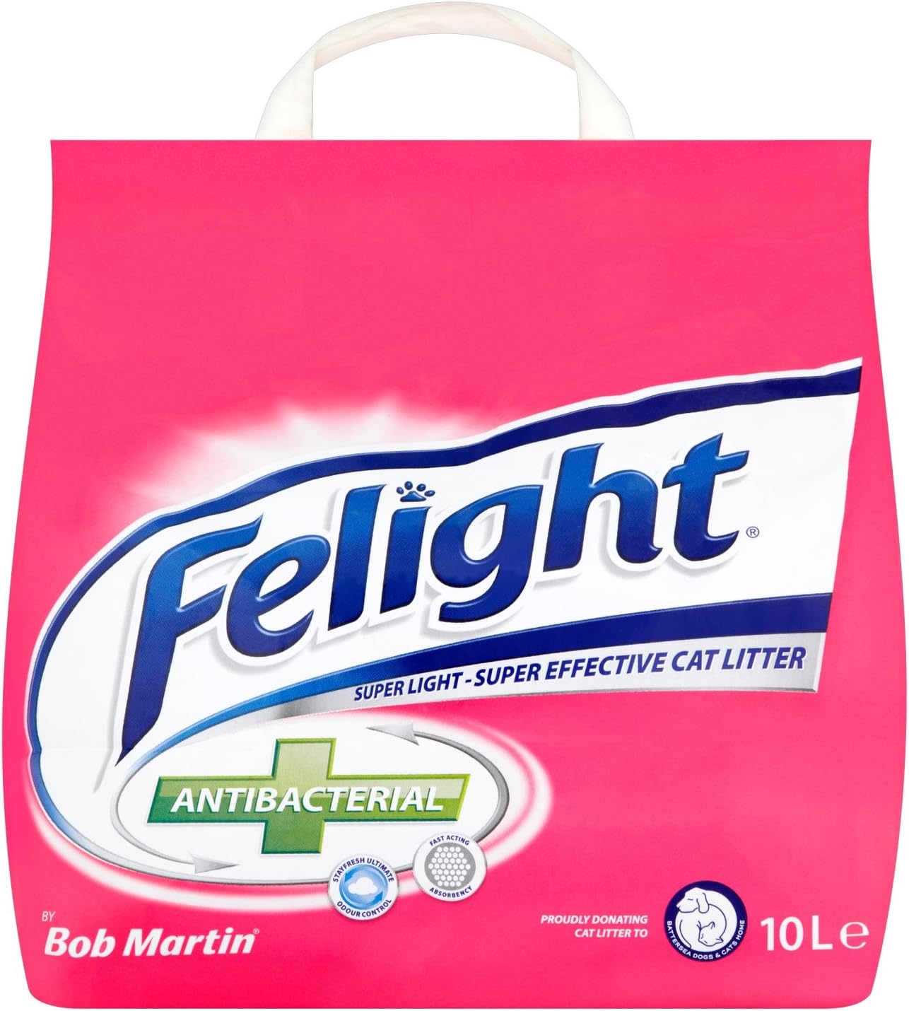 Cat Litter, 10 Litre, Pack of 3