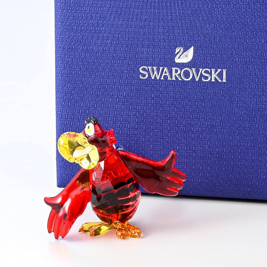 スワロフスキー アラジン イアーゴ IAGO ディズニー オウム バード 置物 SWAROVSKI（スワロフスキー） アラジン イアーゴ オウム Aladdin IAGO