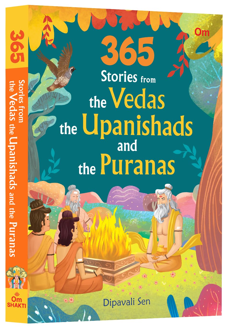 365 Stories from the Vedas, The Upanishads And The Puranas-Mark