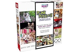 Buffalo Games Dog Pooping Puzzle: Hilarious Canines Causing Prankster Laughs