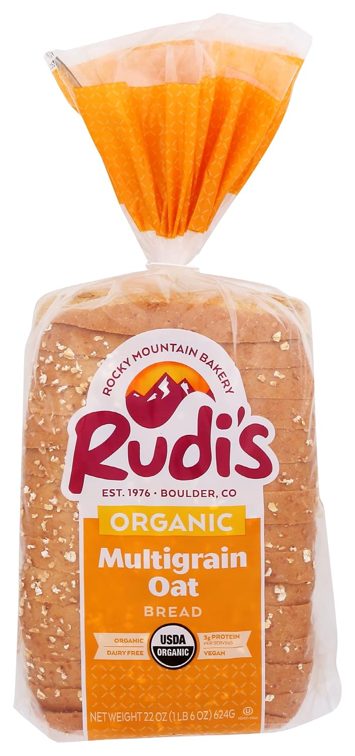 Rudi's Organic Bakery Multigrain Oat, 22 oz