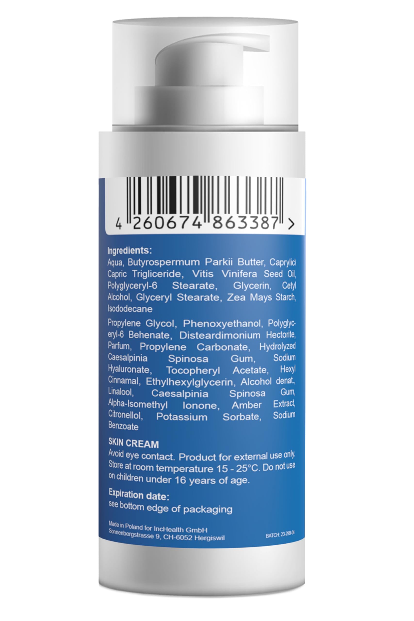 Crema, 200 ml (2 x 100 ml), confezione da 2