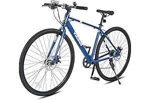 Viribus Hybrid Bikes for Men: Explore the City with Style