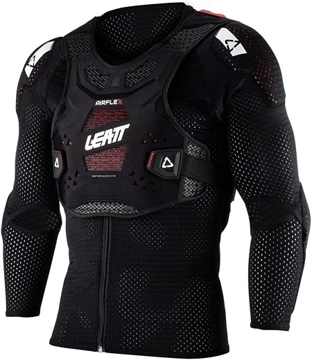 Leatt Brace Body Protector Airflex Adult (Black - Large)