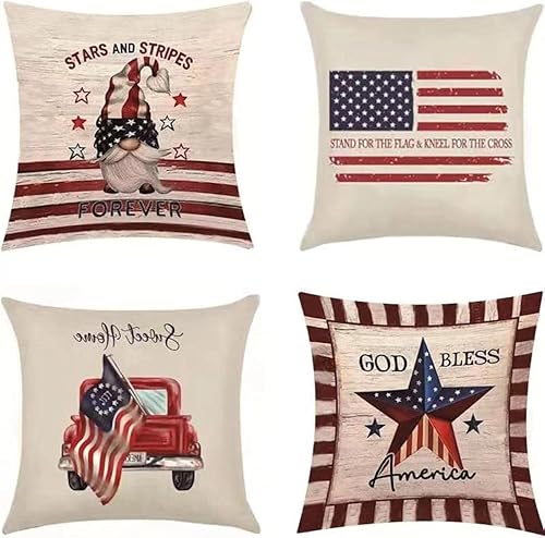 Fundas de almohada rojas de Navidad de 18 x 18 pulgadas, funda de almohada de invierno de Navidad, fundas de cojín decorativas de Navidad, paquete