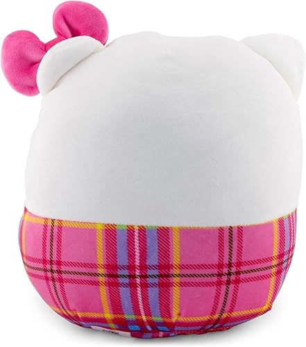 Miniatura 4 de Squishmallows Cuadros rojos Hello Kitty de 8"