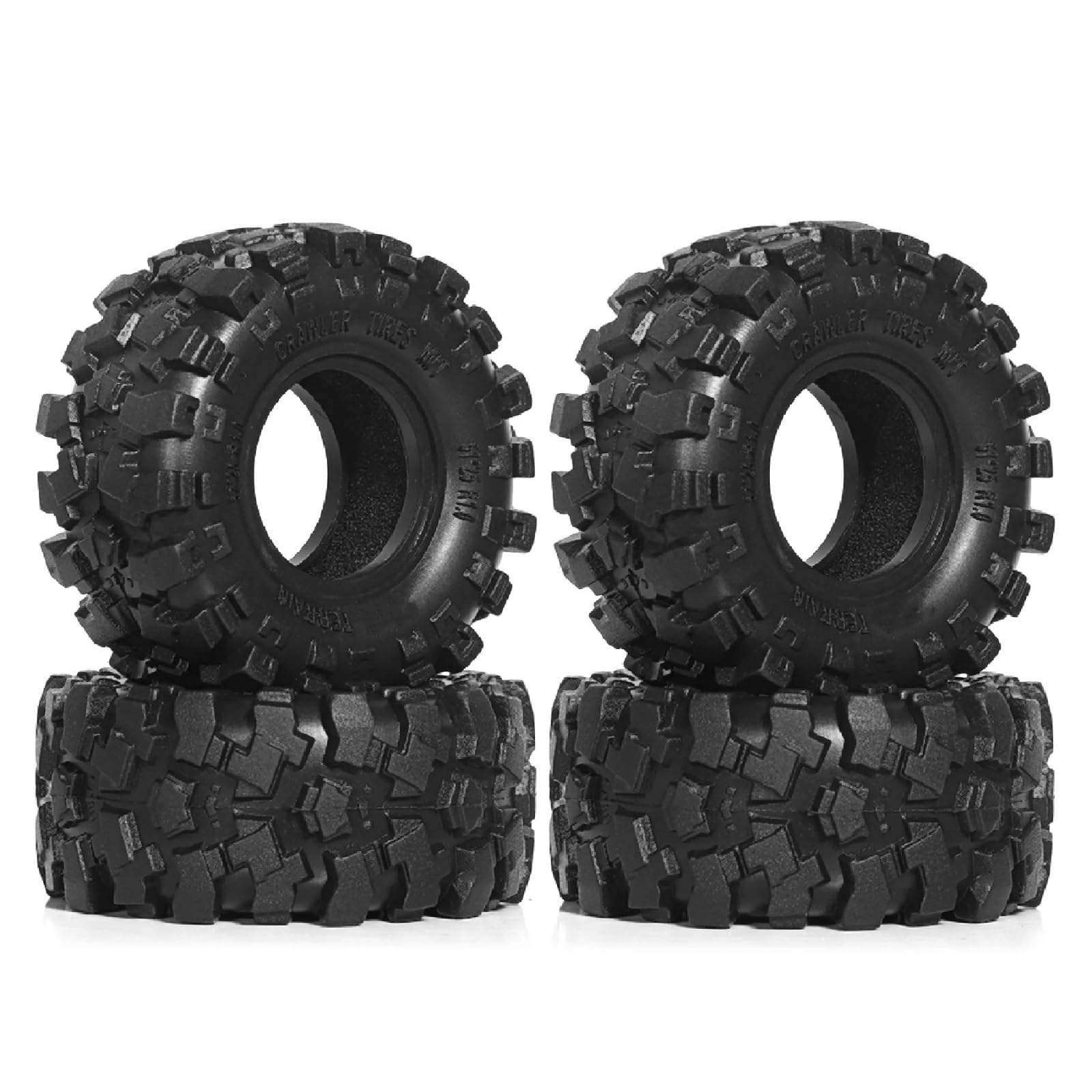 Pneumatici Da 1,0" Per Traxxas Per TRX4M Per Defender K10 1/18 Rc