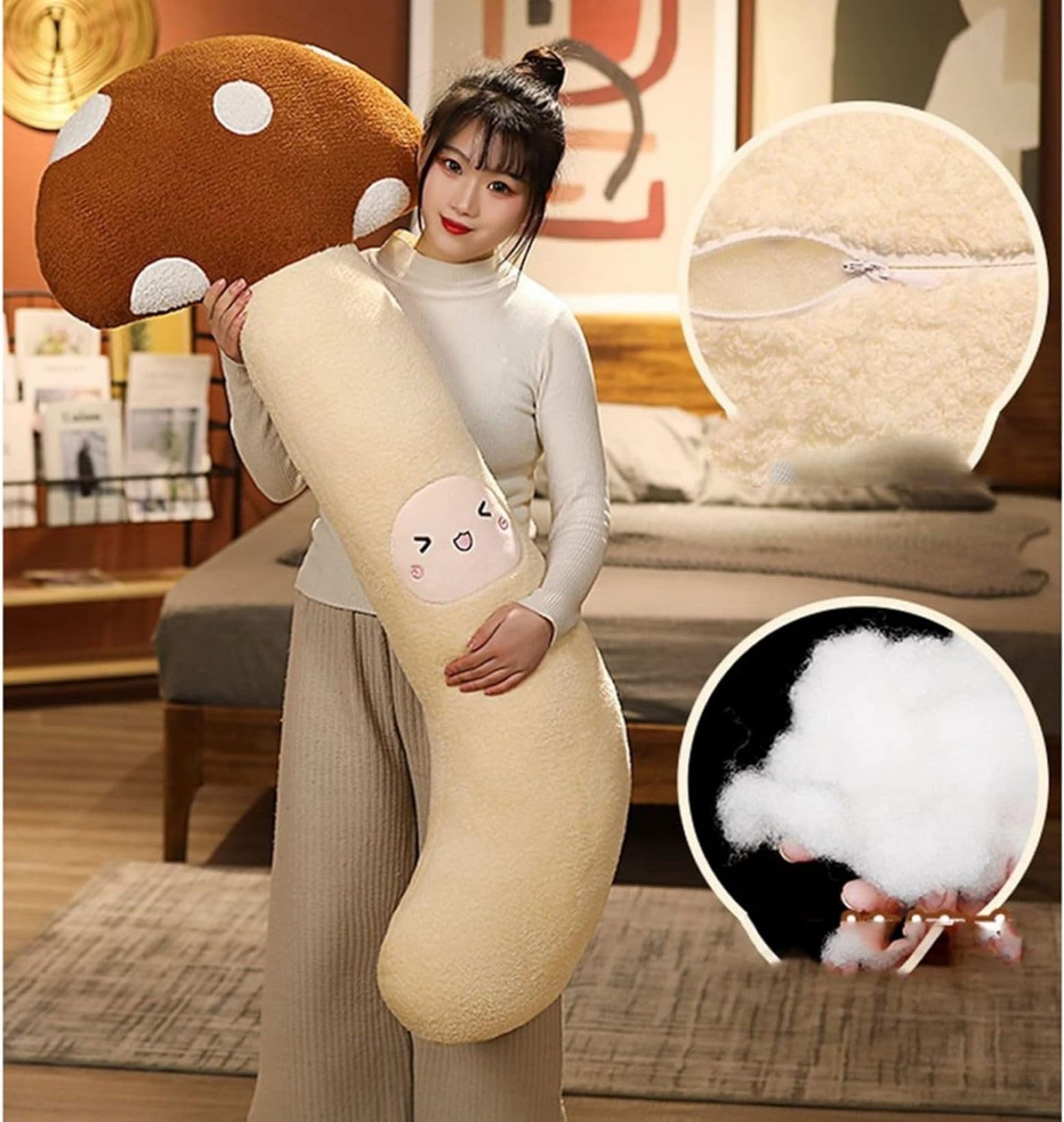 Amazon｜抱き枕 ぬいくるみ ネギ 抱きまくら だきまくら ぬいくるみ