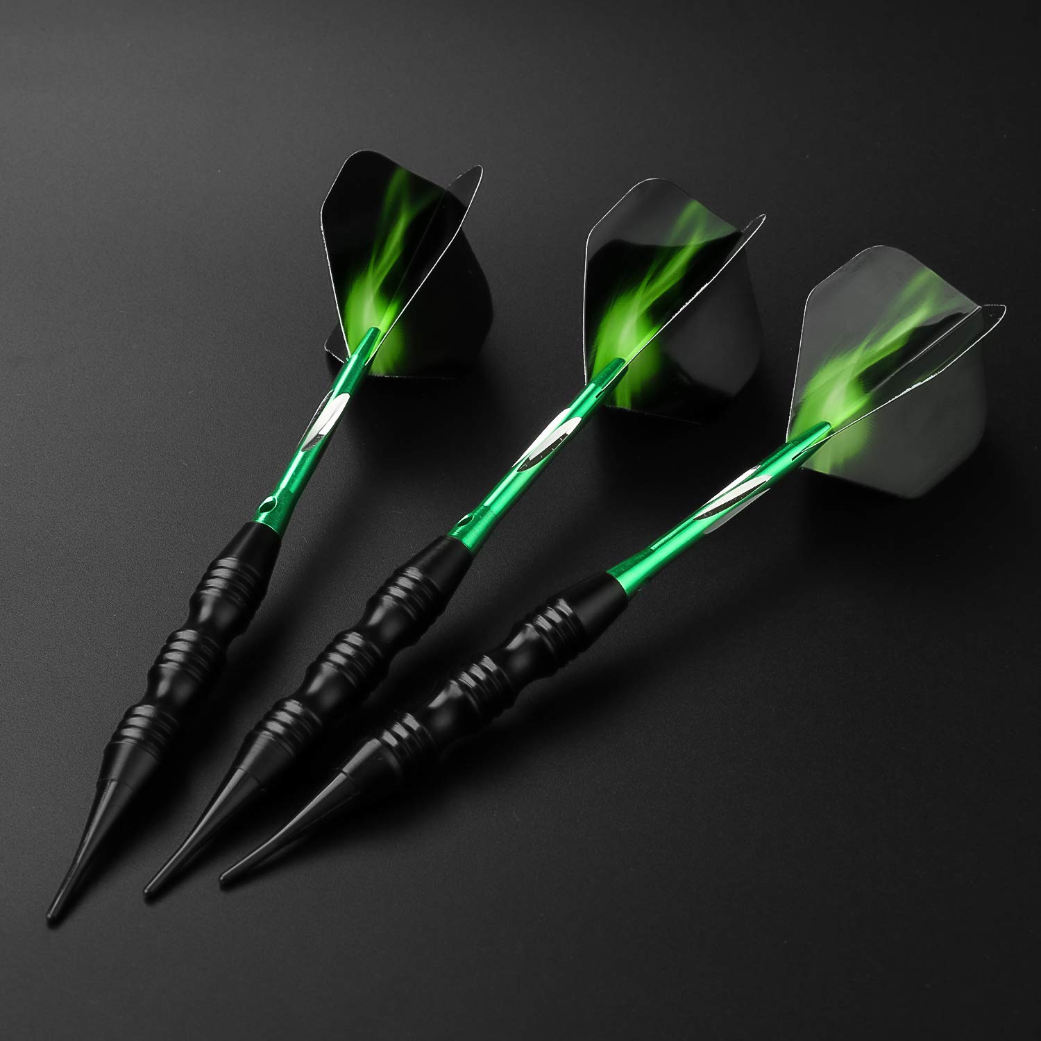 Set De 3 Fléchettes Souples Crazy-M 18g - Pour Jeu électronique Et Tournois