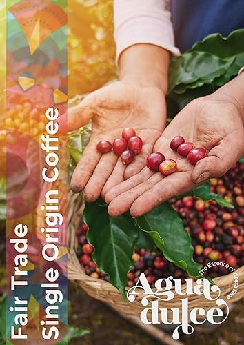 Miniatura 5 de Agua Dulce Café molido 100% arábica de origen único, especialidad gourmet de comercio justo, café Costa Rica, tostado medio, 12 onzas, paquete de 1