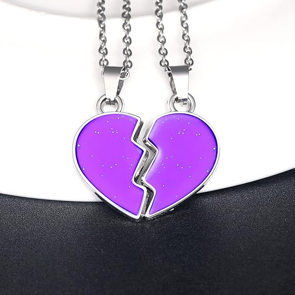 Collier Pendentif Dauphin Exquis En Alliage De Zinc, 2 Pièces, Cadeau D