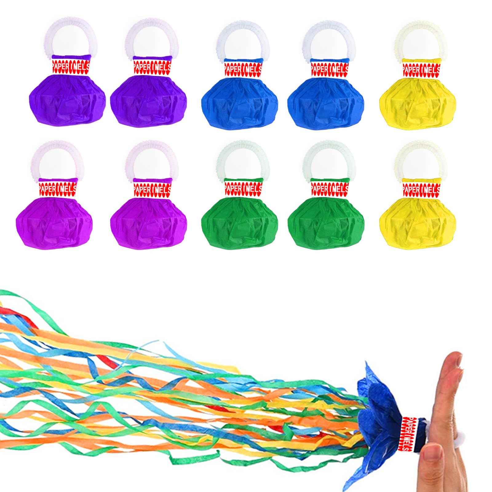 Amazon.co.jp: KASELIN 散らからないクラッカー パーティー