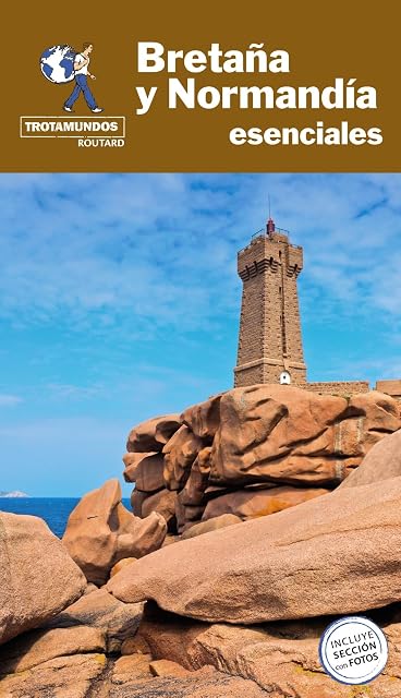 Portada de Bretaña y Normandía Esenciales 2024