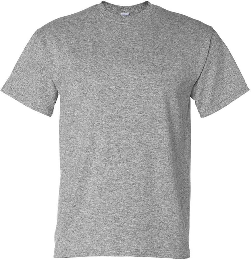 Gildan Mens DryBlend 5.6 oz., 50/50 T-Shirt G800 -SPORT GREY 5XL