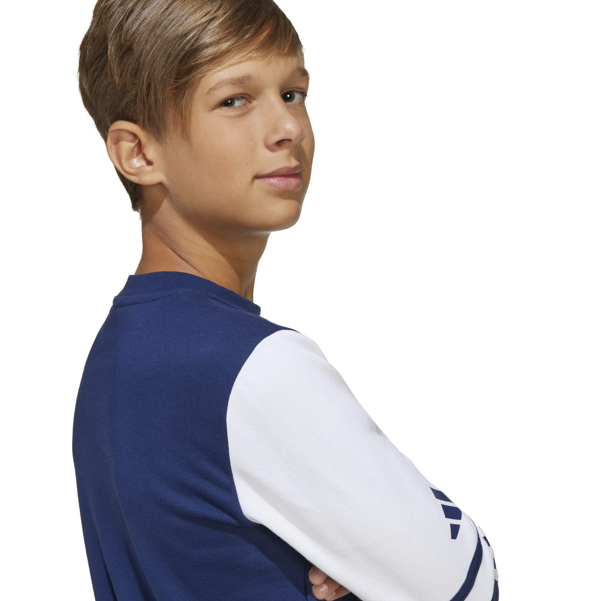 Adidas Unisex - Bambini e Ragazzi SQUADRA25 Sweat Crew Kids