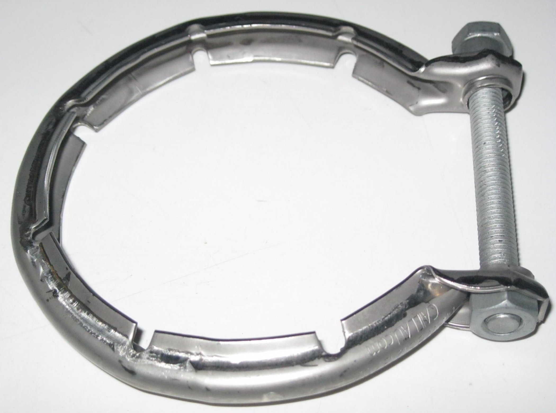 Abrazadera de escape BMW 8512137 para reparar fugas de humos y vibración