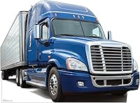 Vista 9 de Cardboard People Autobús escolar de tamaño natural de cartón de pie