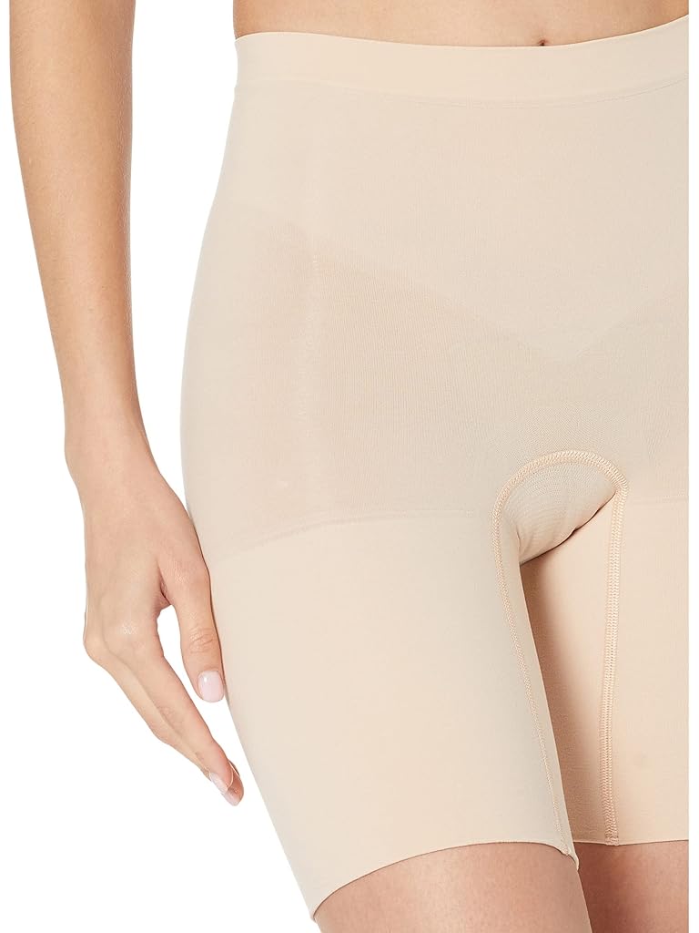 Beige Spanx Spanx Power Shorts Body Shaper For Women