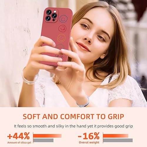 Miniatura 4 de Funda para iPhone 12 Pro Max con protector de pantalla, protección mejorada de la lente de la cámara, funda protectora delgada a prueba de golpes