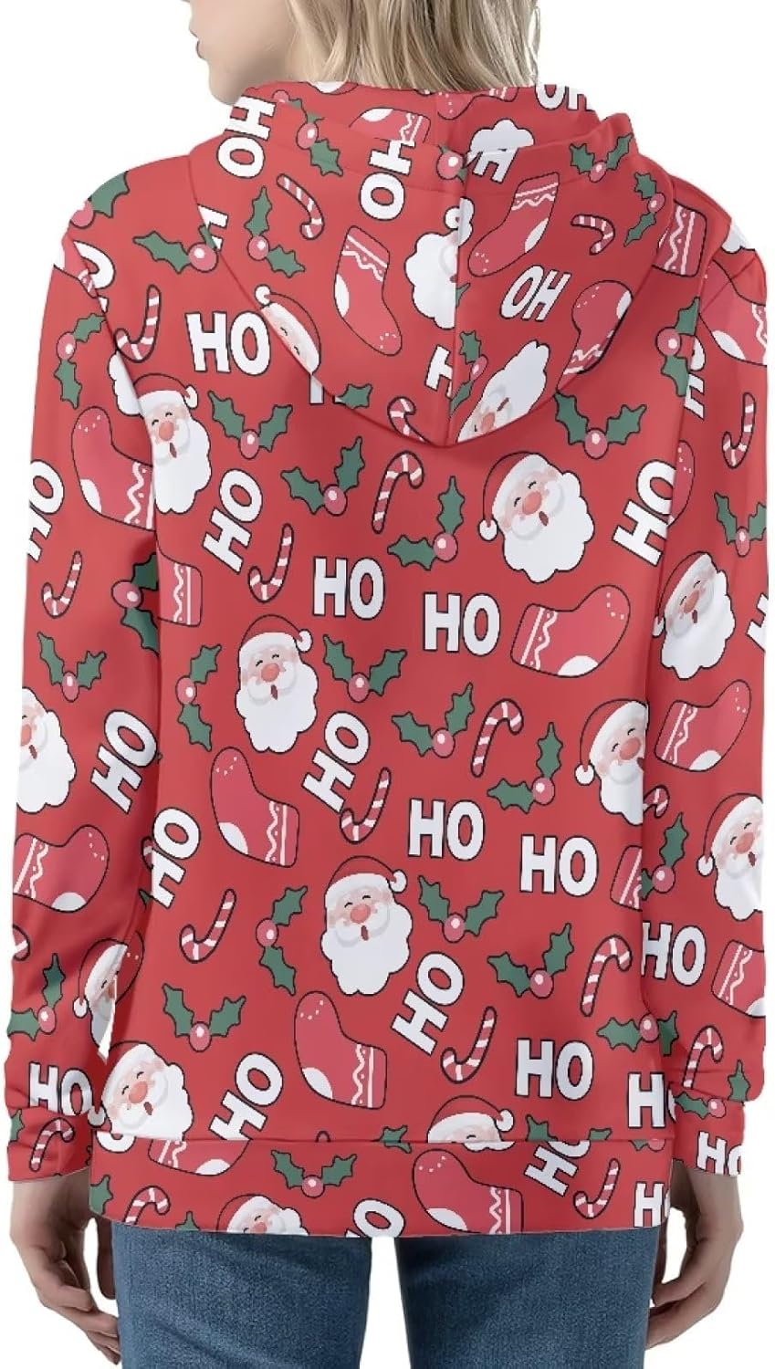 Irisjudy Women Sweatshirt Tops XS-5XL Island Tribal Sport Hoodies, Music Notes, Sunflowers Zip up Jackets Fall Pullovers