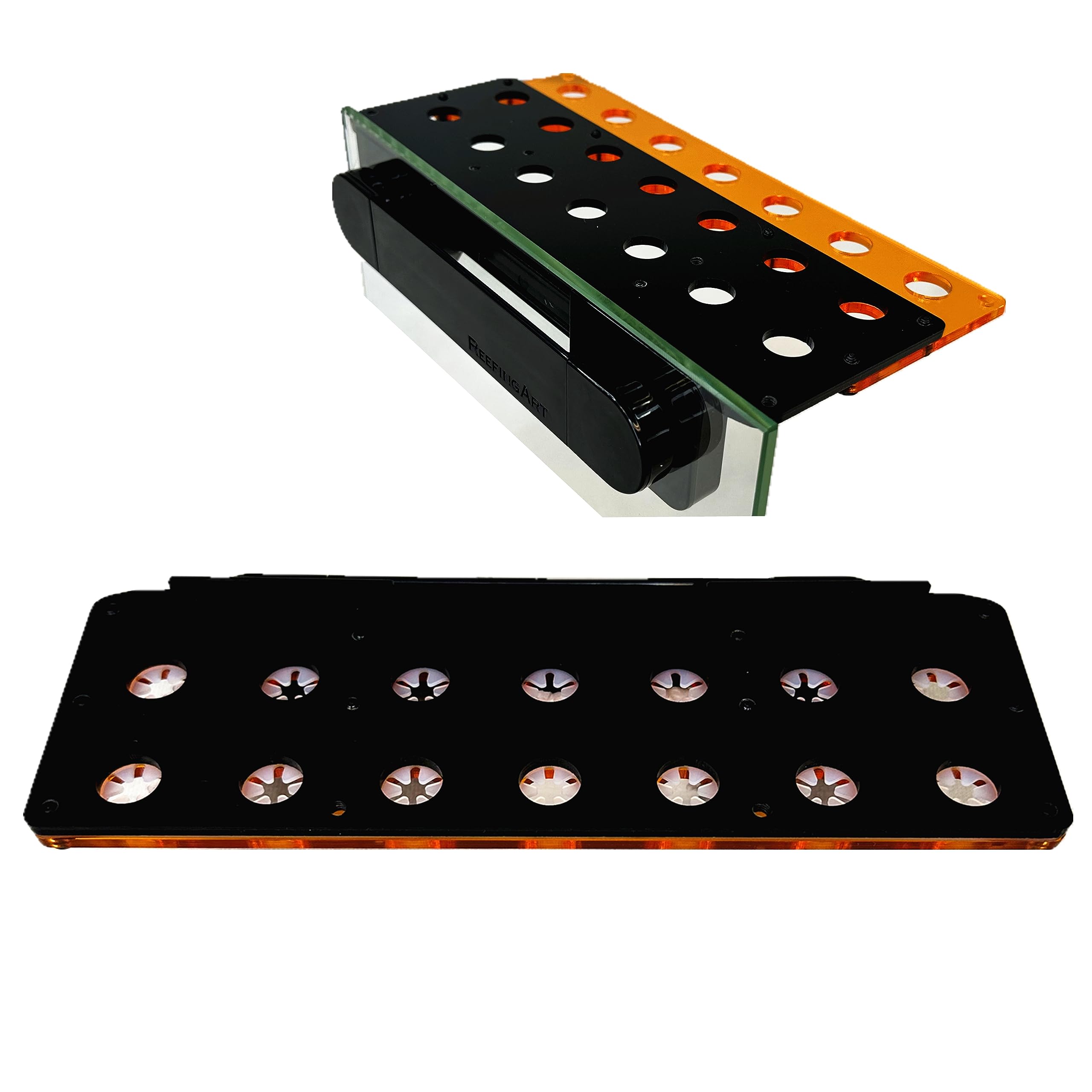 Reefing Art Magnetic Extendable Locking Frag Rack (Large)