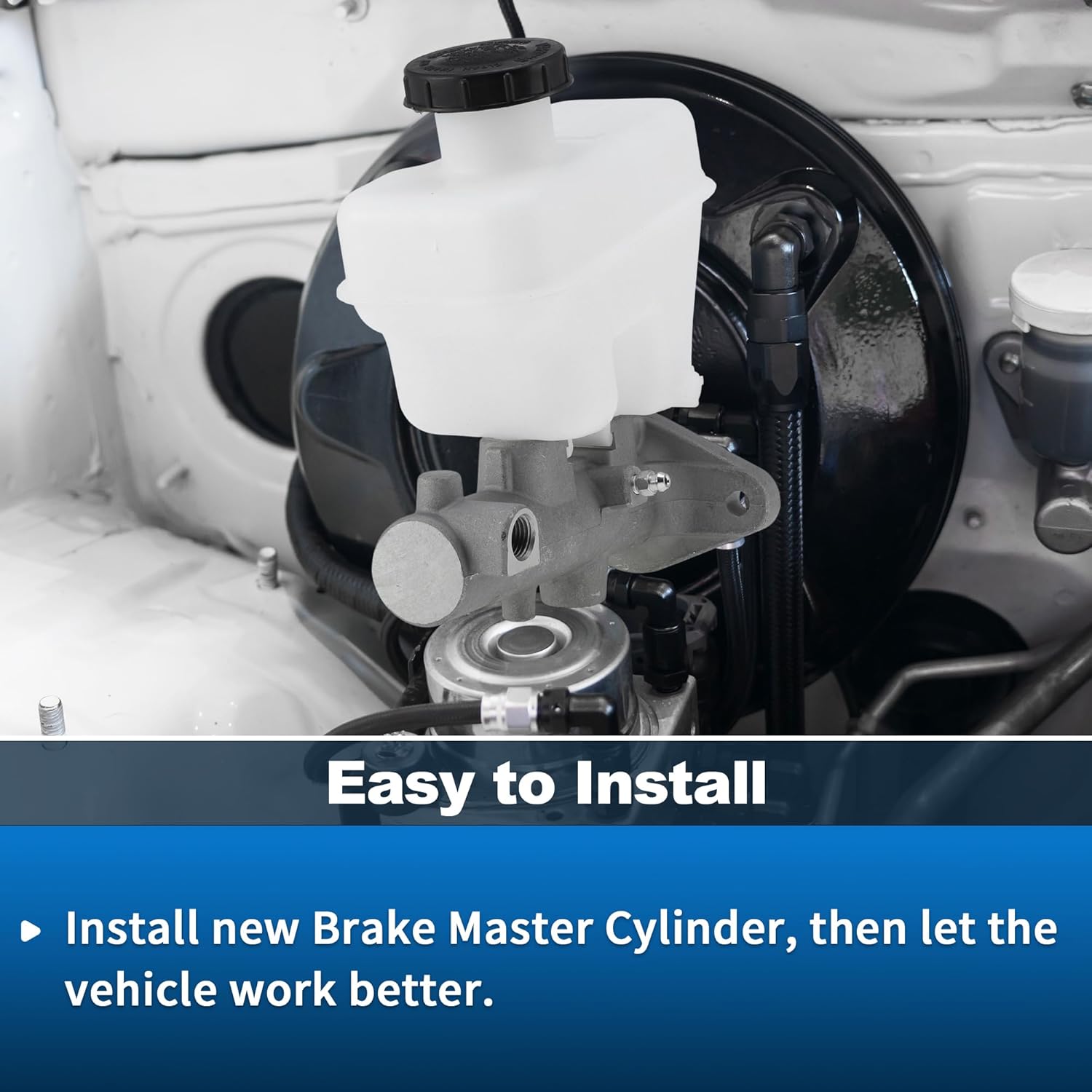 Brake Master Cylinder with Reservoir for Ford Escape 2009-2012 for Mazda Tribute 2008-2011 Hydraulic Master Cylinder M630529/134199