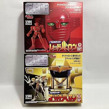 Amazon.co.jp: 1/144 F.M.F. レッドバロン + ゴールドバロン