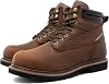 Work Boots for Men Soft Toe Insulated Non Slip Comfortable BlackBrown Leather Rubber Industrial & Construction Boots
