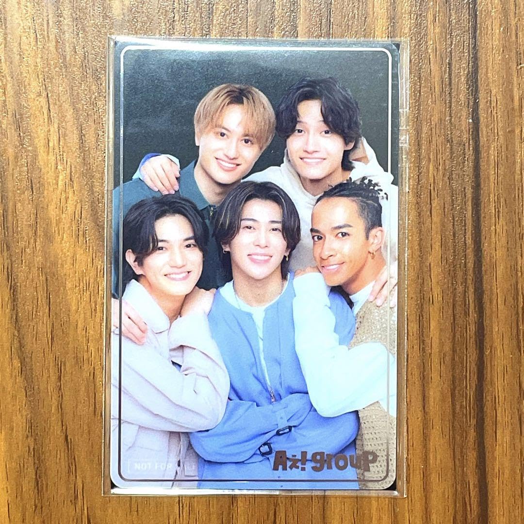 Amazon.co.jp: Aぇ! group ファンクラブ 早期入会特典 クリアカード