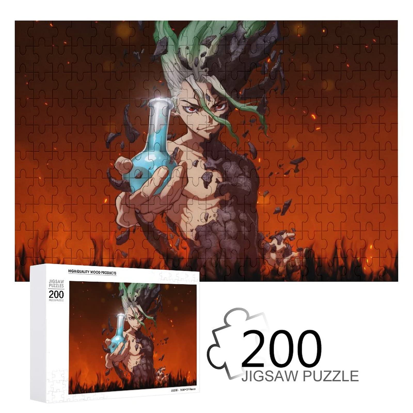 Amazon.co.jp: ジグソーパズル Dr.STONE ドクターストーン 200ピース