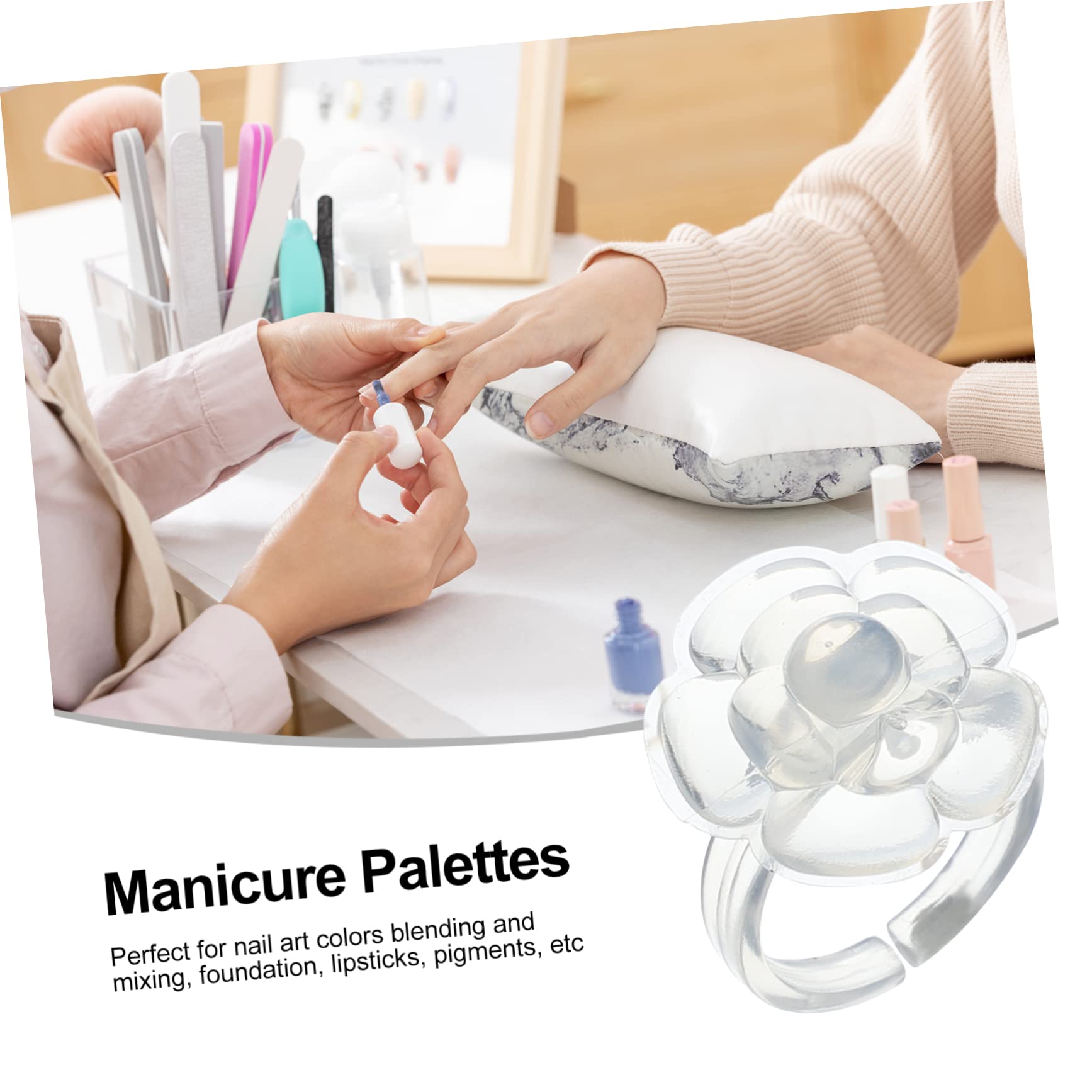 FRCOLOR 300pezzi Nail Art Decorativo Per Unghie Design Per Manicure e Del Nail Art Per Della e