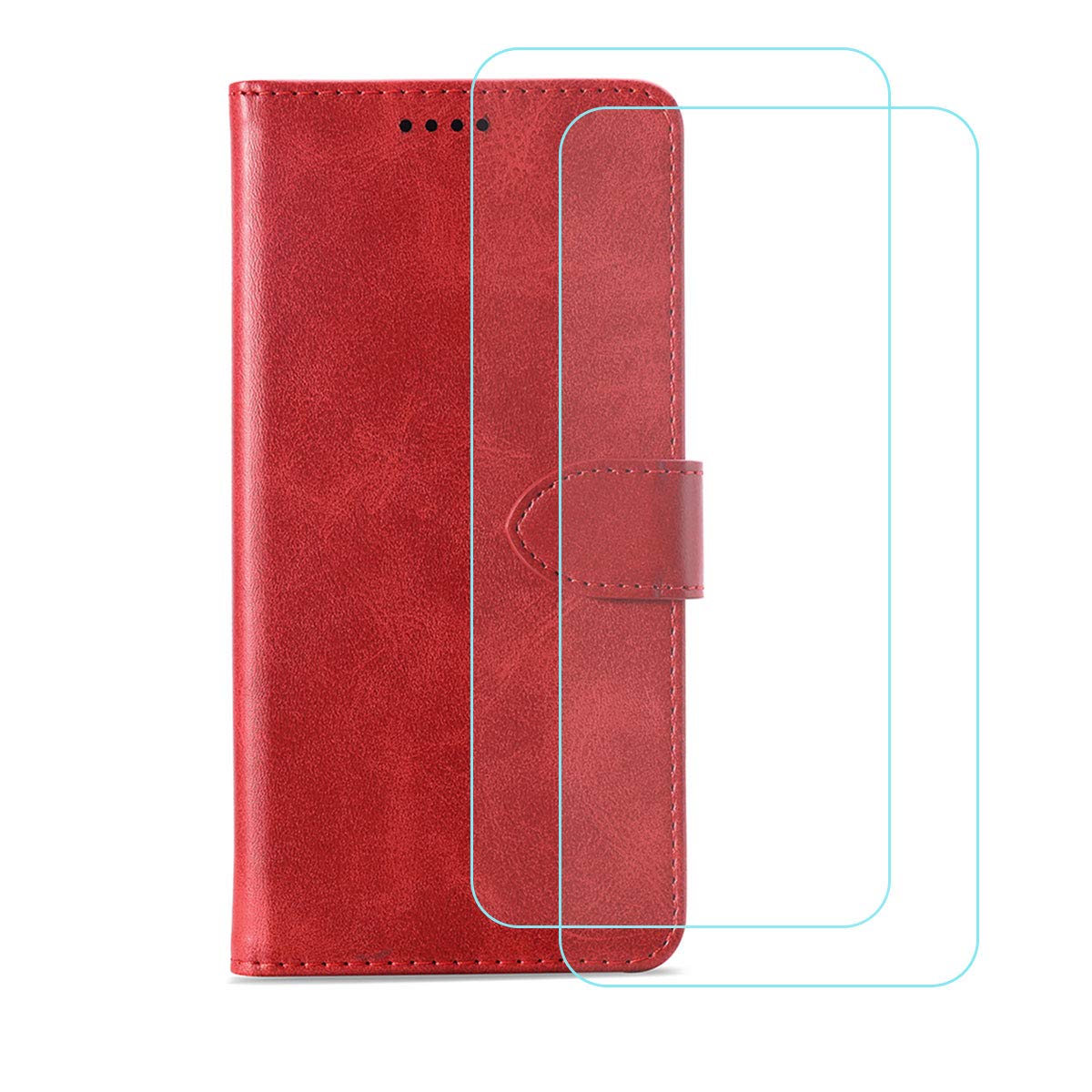 Custodia Trasparente In TPU + Vetro Temperato Per Nokia C12 - Sottile, Antiurto, 2 In 1 - 2