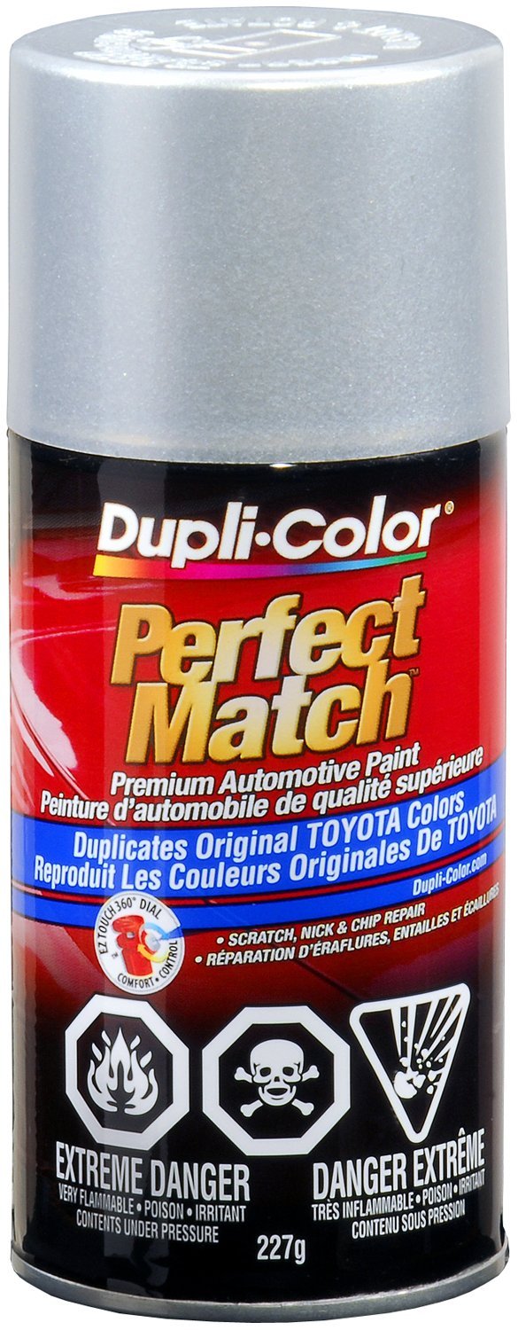 Dupli-Color CBGM05347 Perfect Match Premium Automotive Paint, Gray Metallic, 8 Ounces, 1 (Non-Carb Compliant) — view 26