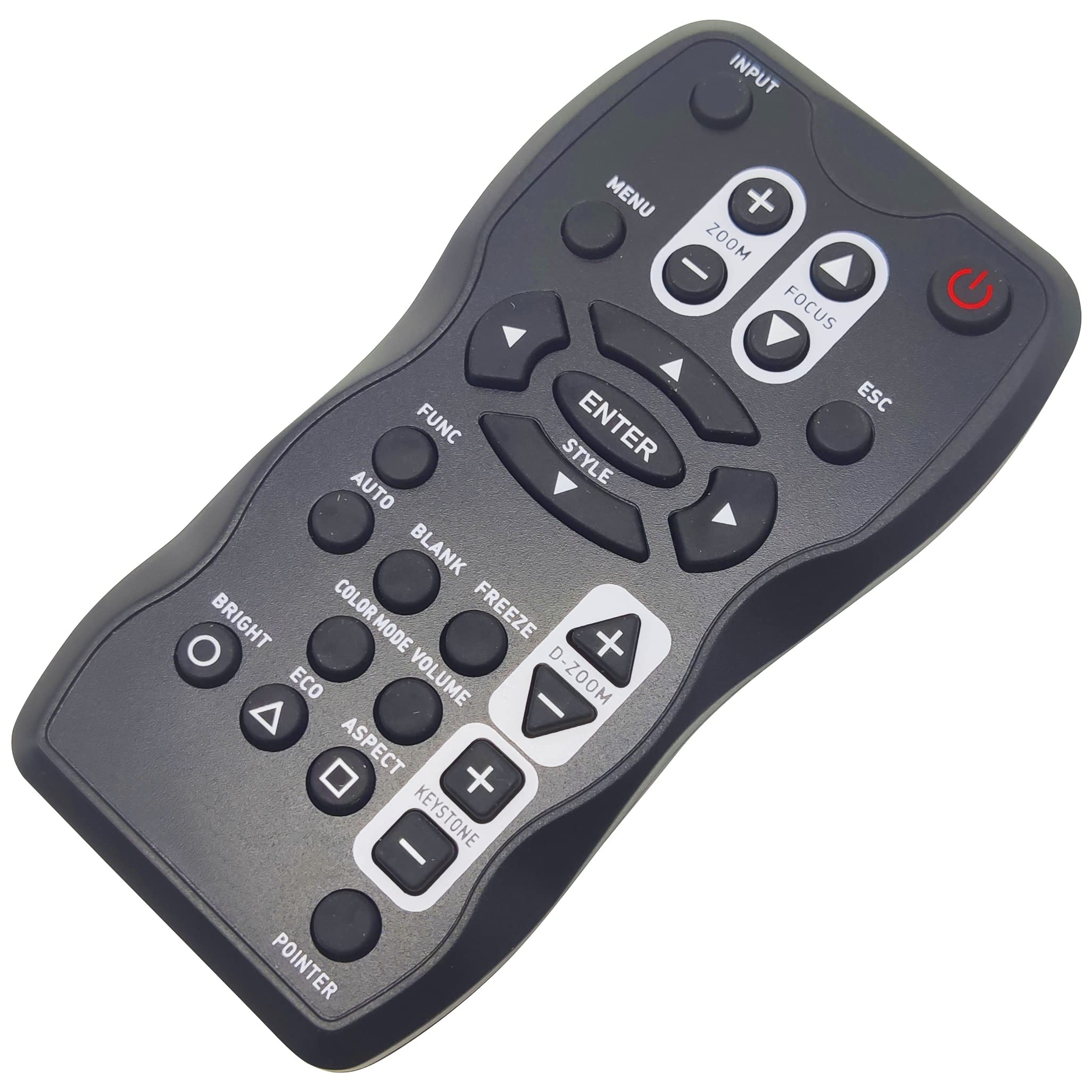 Amazon.com: INTECHING YT-100 Projector Remote Control for Casio XJ