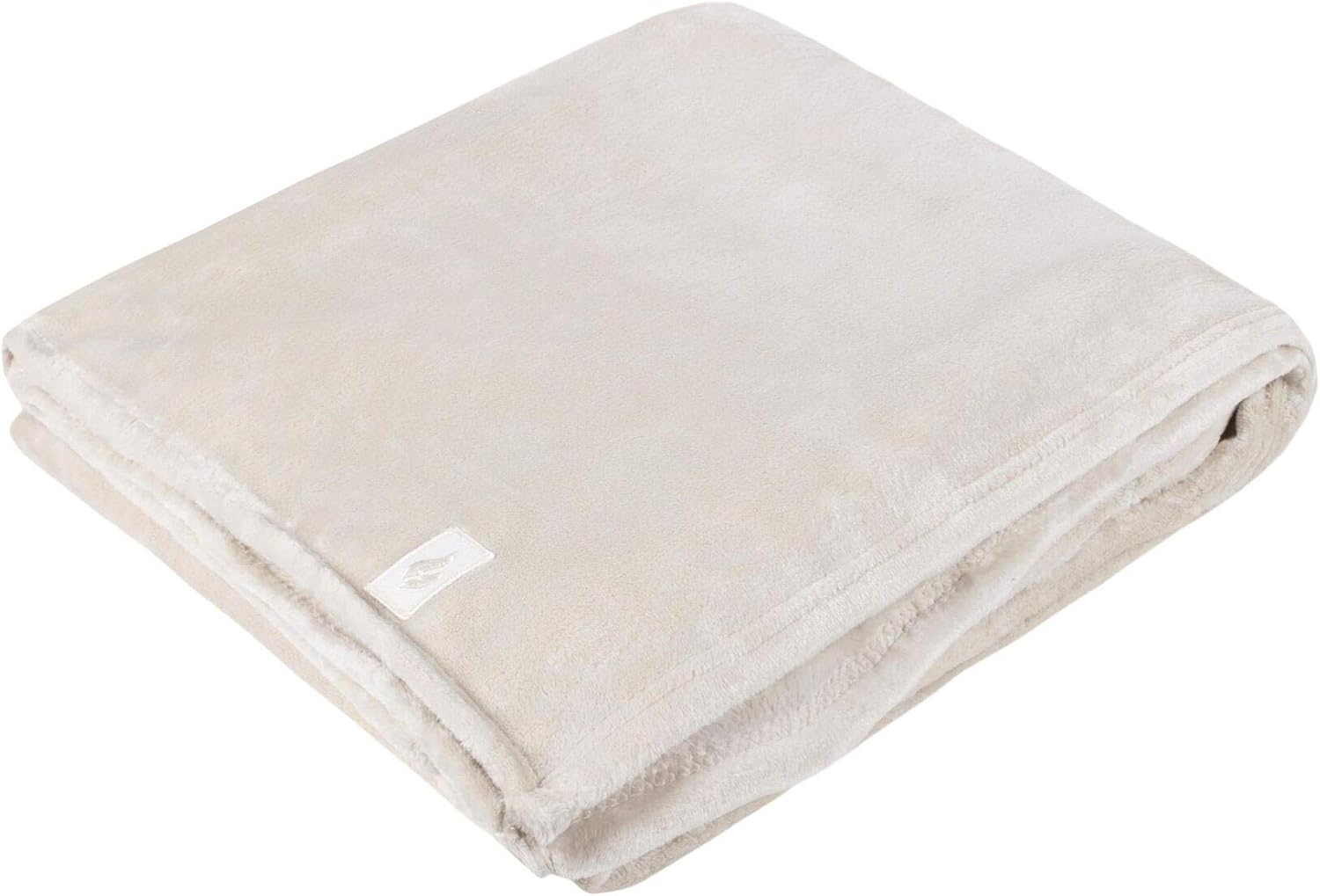 HEAT HOLDERS SOCKSHOP Big Thermal Blanket 180 cm x 200 cm White Sand