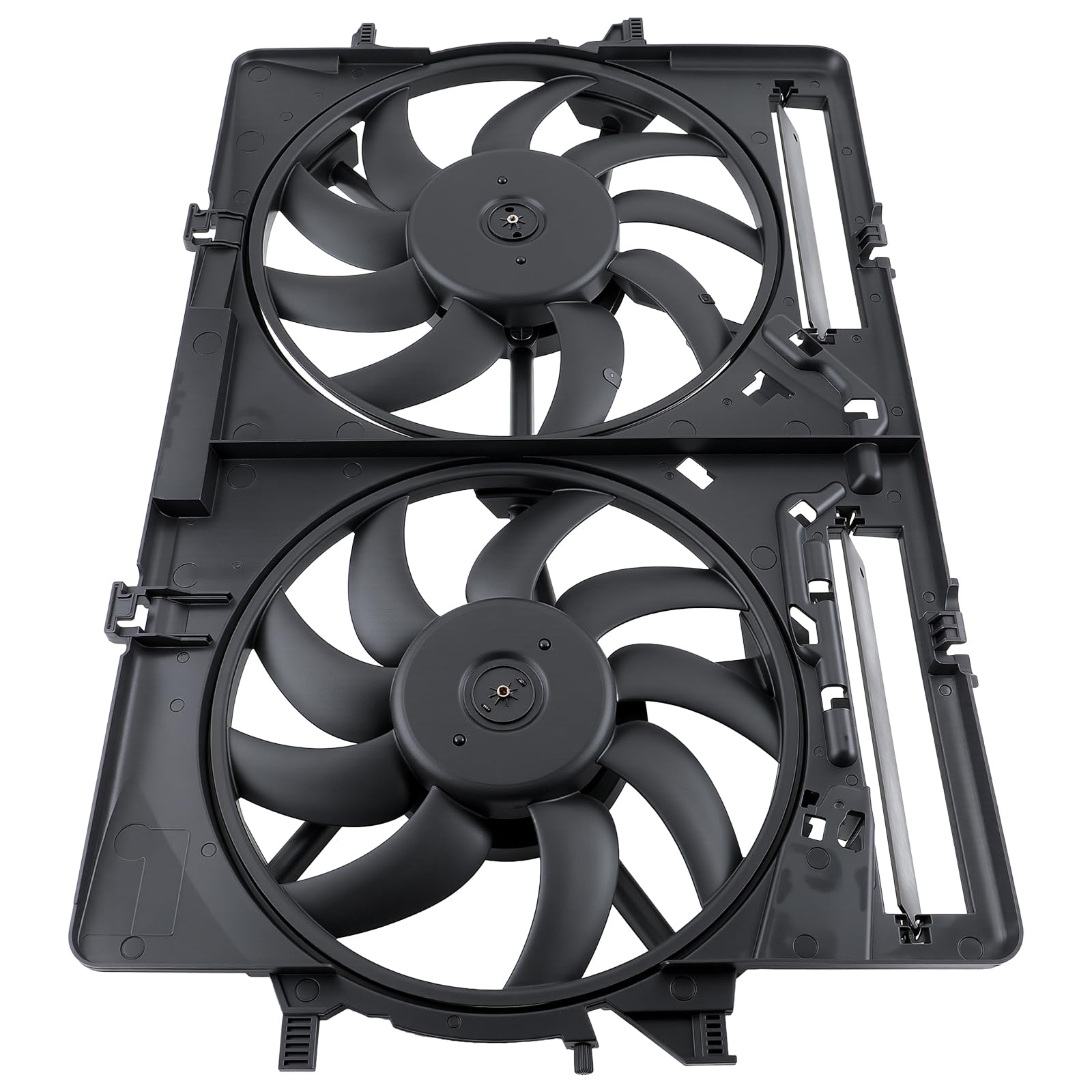 Radiator Cooling Fan Assembly For 2009-2016 Audi A4 Quattro & 2009-2017 Q5