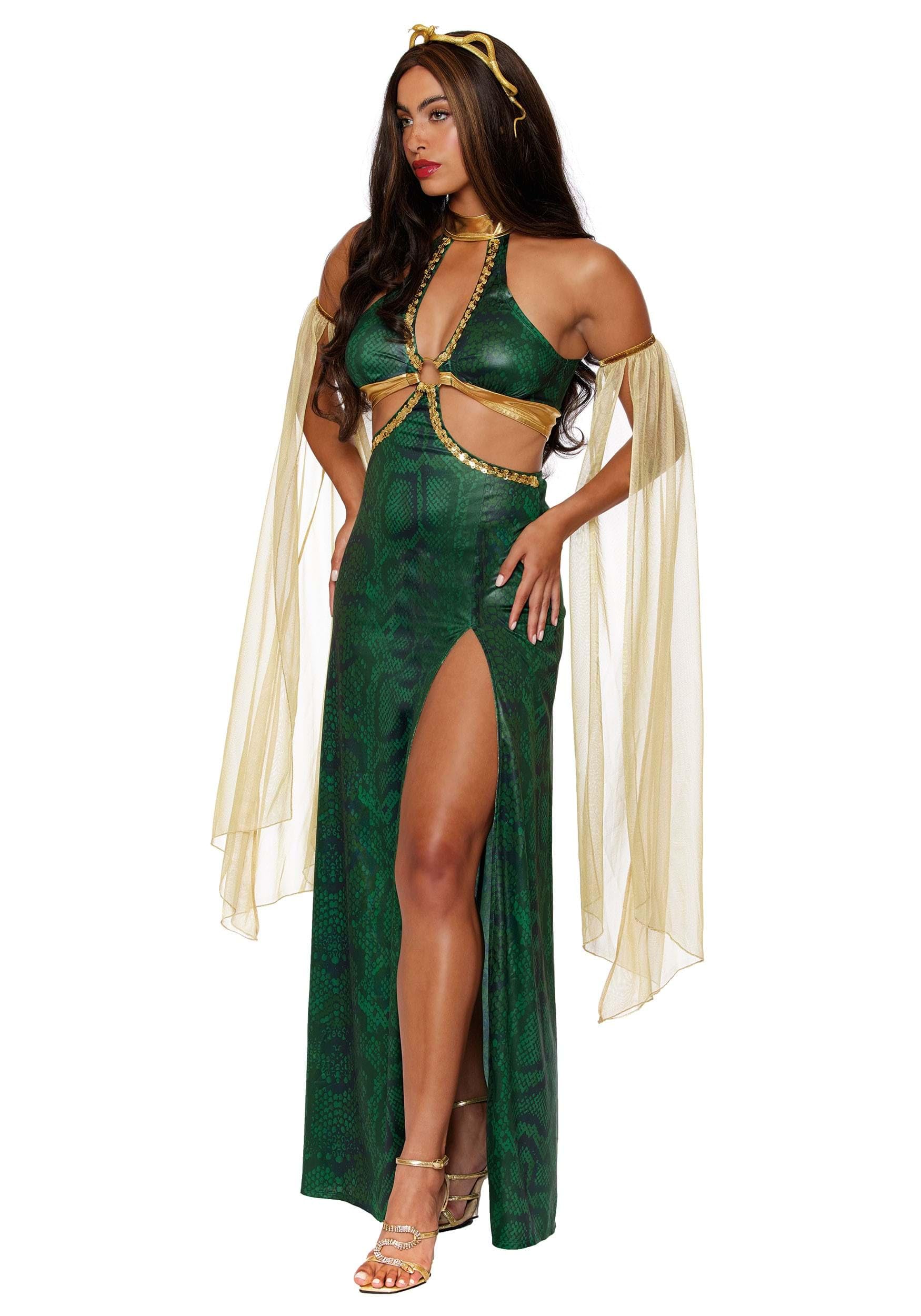 Dreamgirl Mistress Medusa Costume Donna