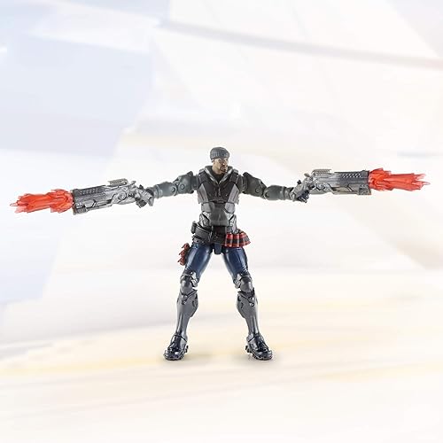 Miniatura 7 de Hasbro Toys Overwatch Ultimates Series Blackwatch Reyes (Reaper) Skin Figura de acción coleccionable de 6 pulgadas