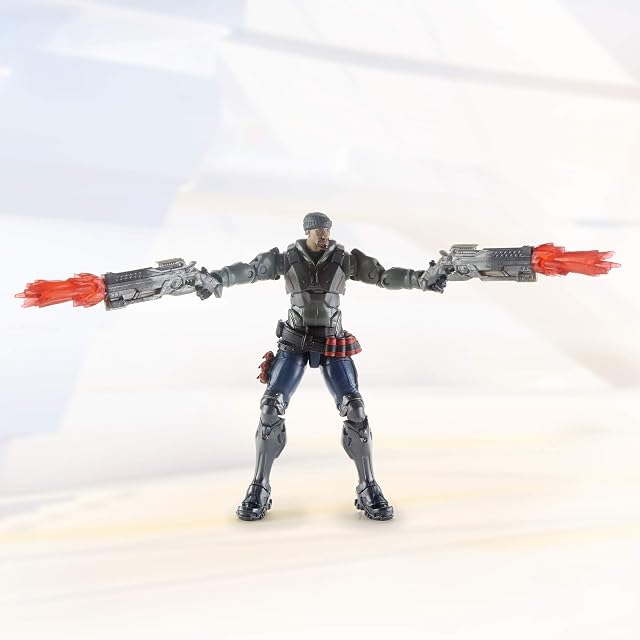 Foto 7 de 8 de Overwatch Hasbro S2403299 Figura de Acción, Multicolor, 30 cm