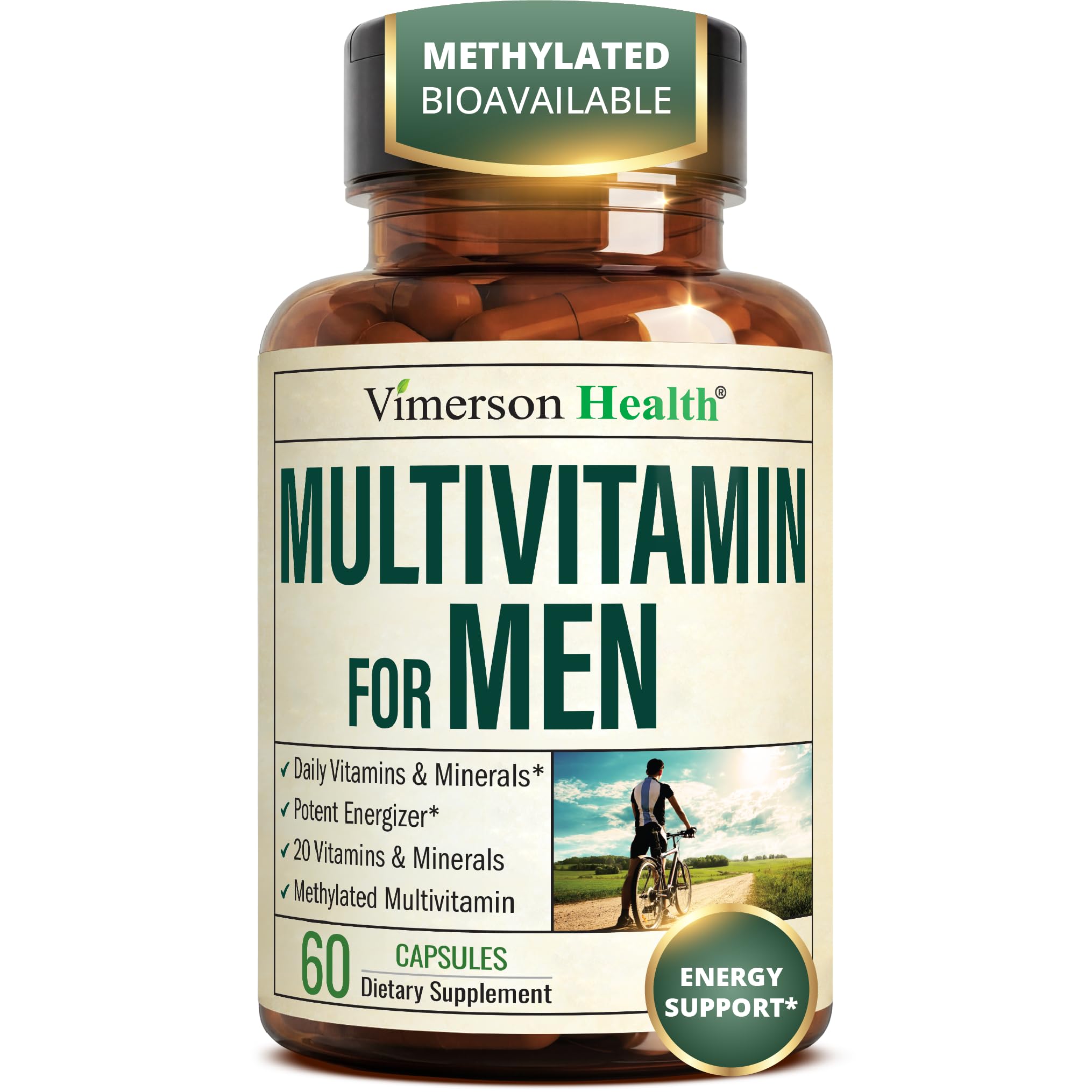 Vimerson Health Men's Multivitamin