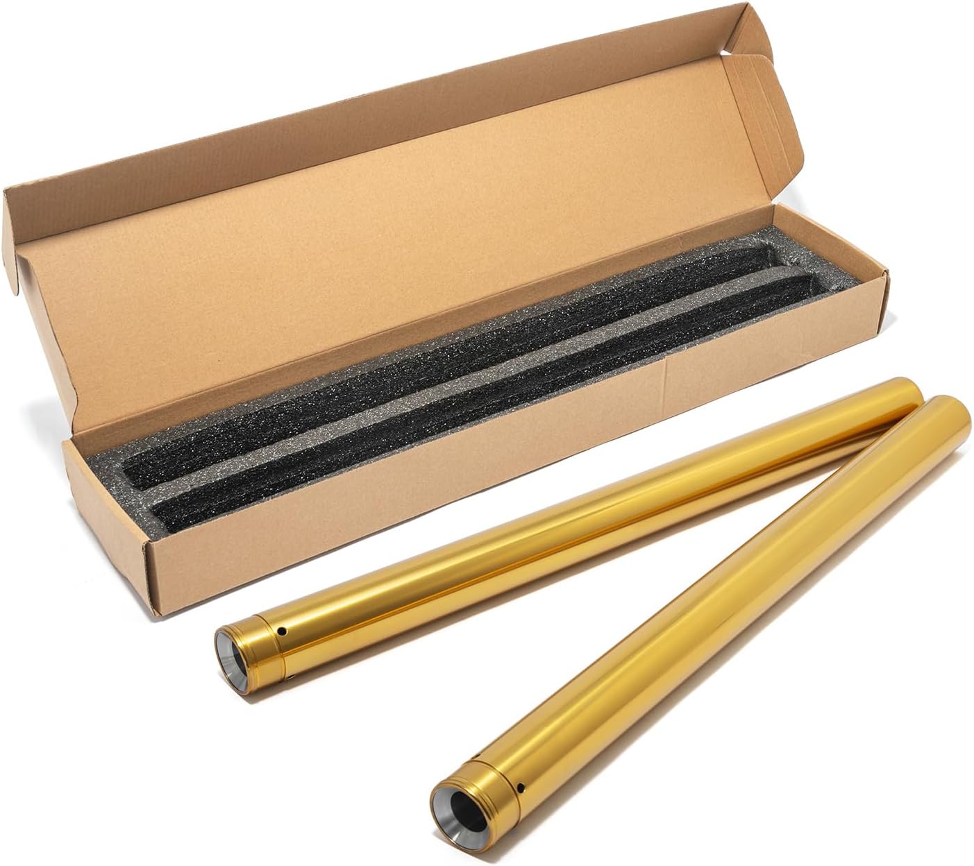 49mm Fork Tube 46504-01 for Harley VRSCA V-Rod 2002-2006 VRSCD Night-Rod 2006 37Mn5 Steel 25 1/2" Hard Chrome Finish