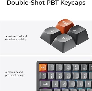 Keychron K2 Max 75% Layout QMK Wireless Custom Mechanical Keyboard