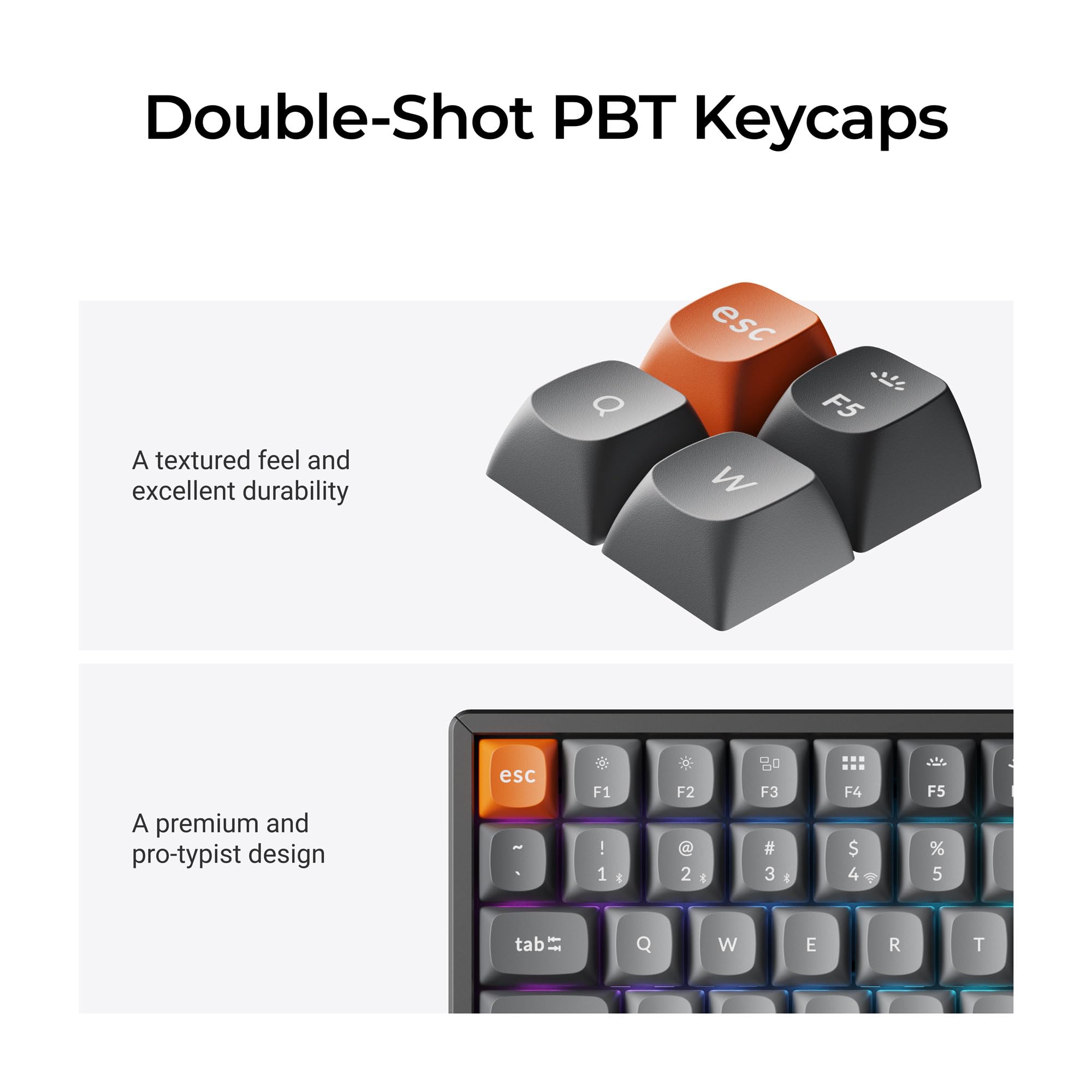 Amazon.com: Keychron K2 Max 75% Layout QMK Wireless Custom