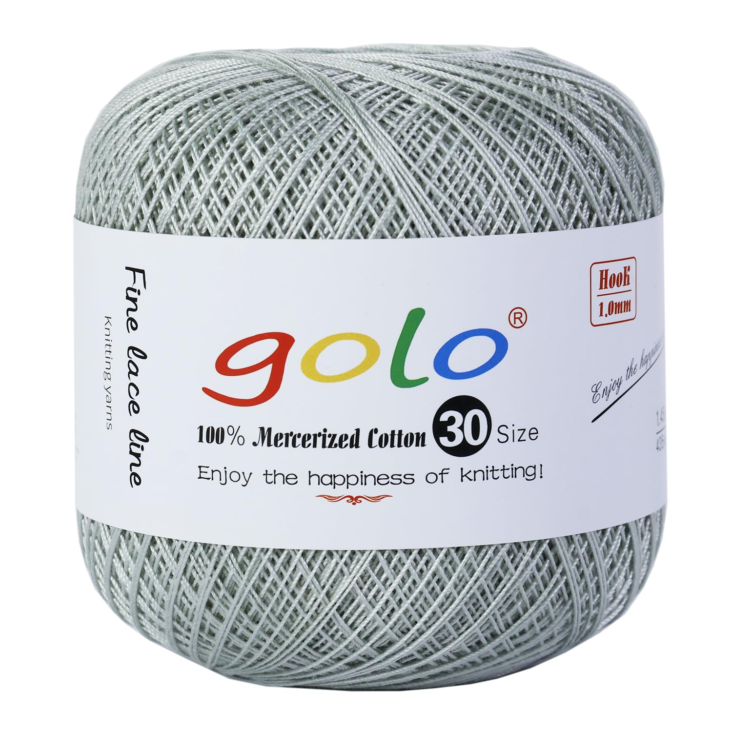golo Crochet Thread Size 30 Yarn for Hand Kniting Yarn for Tatting 226