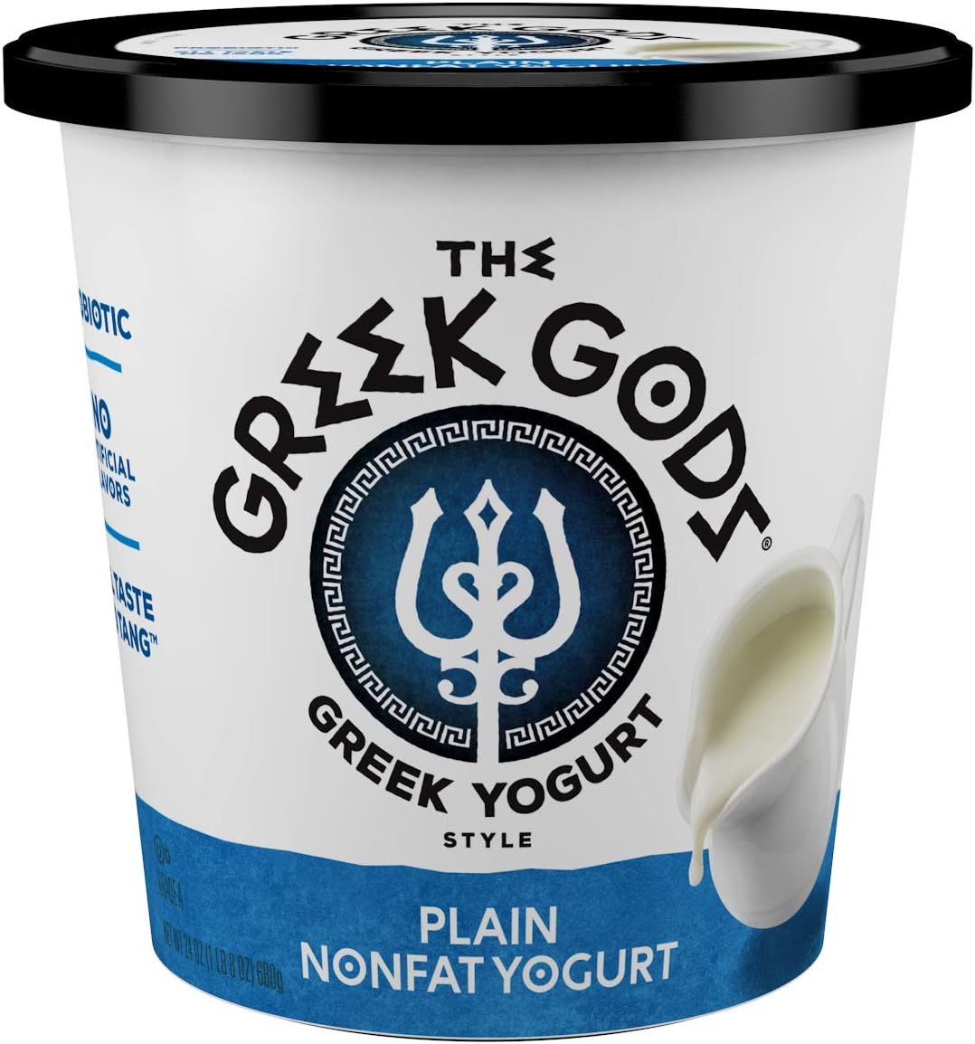 Greek Gods 0% Nonfat Plain Greek Yogurt