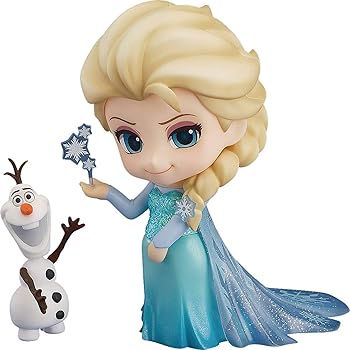 Amazon ねんどろいど アナと雪の女王 エルサ ノンスケール Abs Atbc Pvc製 塗装済み可動フィギュア フィギュア ドール 通販