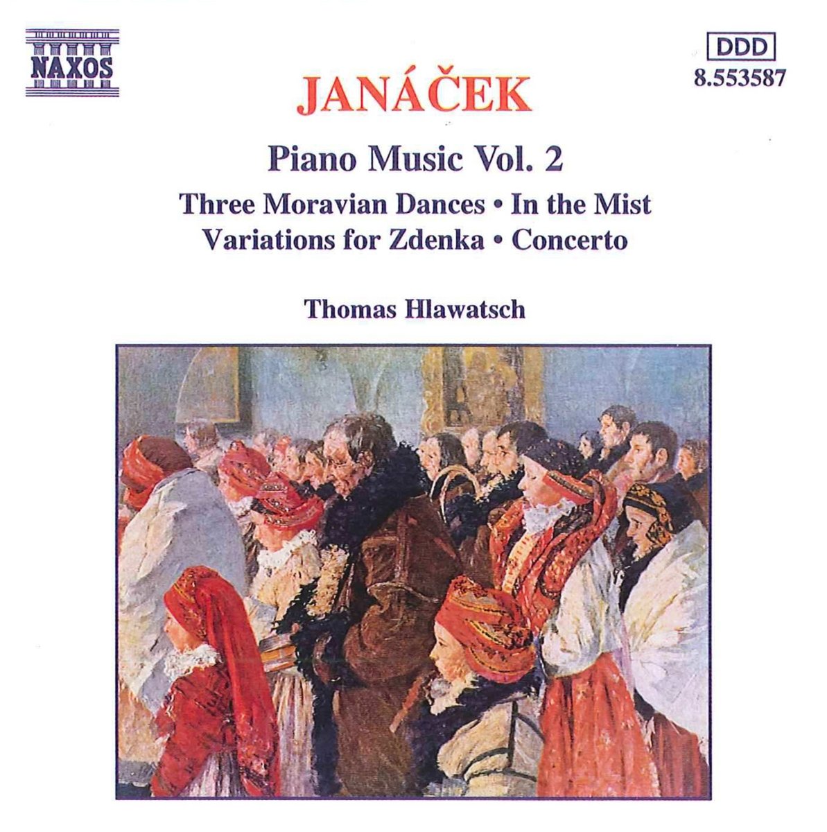 Janácek: Piano Works, Vol.2